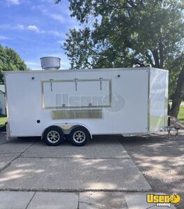 2025 Food Trailer Bakery Trailer Concession Window Ontario for Sale