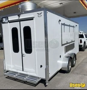 2025 Food Trailer Bakery Trailer Stainless Steel Wall Covers Ontario for Sale