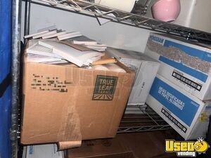 2025 Food Trailer Concession Trailer Prep Station Cooler Florida for Sale