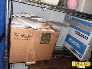 2025 Food Trailer Concession Trailer Prep Station Cooler Florida for Sale