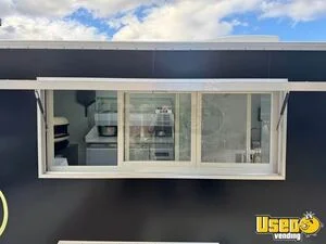 2025 Food Trailer Concession Trailer Stainless Steel Wall Covers Nevada for Sale