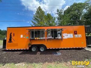 2025 Food Trailer Kitchen Food Trailer Air Conditioning Florida for Sale