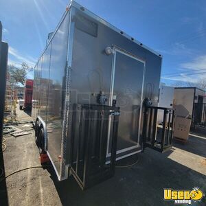 2025 Food Trailer Kitchen Food Trailer Air Conditioning Florida for Sale