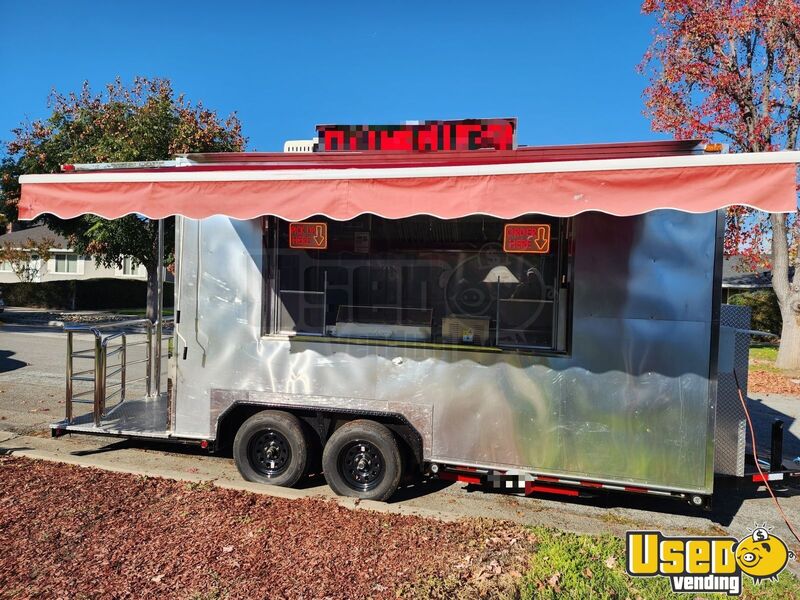 2025 Food Trailer Kitchen Food Trailer California for Sale