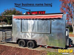 2025 Food Trailer Kitchen Food Trailer Concession Window California for Sale