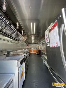 2025 Food Trailer Kitchen Food Trailer Concession Window Florida for Sale