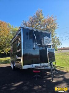 2025 Food Trailer Kitchen Food Trailer Concession Window New Jersey for Sale
