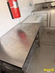 2025 Food Trailer Kitchen Food Trailer Diamond Plated Aluminum Flooring Alabama for Sale