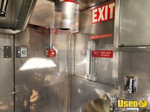 2025 Food Trailer Kitchen Food Trailer Exhaust Hood California for Sale