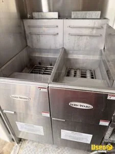 2025 Food Trailer Kitchen Food Trailer Exterior Customer Counter Alabama for Sale
