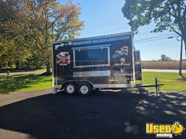 2025 Food Trailer Kitchen Food Trailer New Jersey for Sale