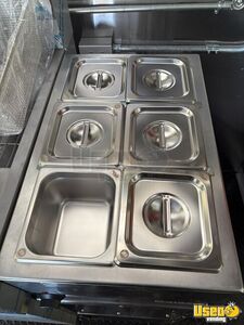 2025 Food Trailer Kitchen Food Trailer Stainless Steel Wall Covers New Jersey for Sale