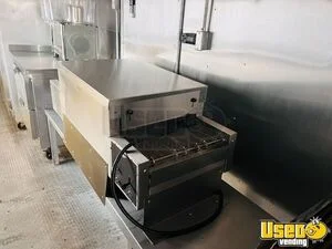 2025 Food Trailer Kitchen Food Trailer Stainless Steel Wall Covers Virginia for Sale