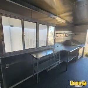 2025 Food Trailer New Build Food Trailer Oven Florida for Sale
