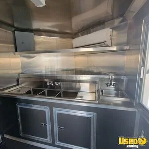 2025 Food Trailer New Build Food Trailer Prep Station Cooler Florida for Sale
