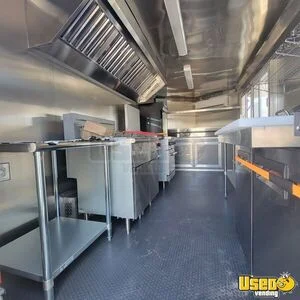 2025 Food Trailer New Build Food Trailer Reach-in Upright Cooler Florida for Sale