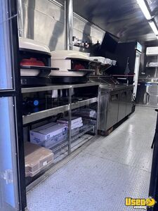 2025 Food Trailer Pizza Trailer Propane Tank Texas for Sale