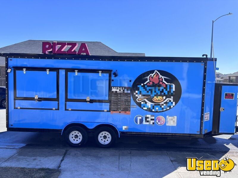 2025 Food Trailer Pizza Trailer Texas for Sale