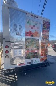 2025 Food Truck All-purpose Food Truck Diamond Plated Aluminum Flooring Maryland Gas Engine for Sale