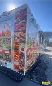 2025 Food Truck All-purpose Food Truck Stainless Steel Wall Covers Maryland Gas Engine for Sale