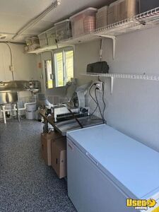2025 Food Truck Kitchen Food Trailer Exterior Customer Counter Maryland for Sale