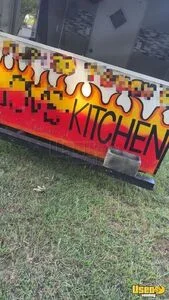 2025 Food Truck Kitchen Food Trailer Floor Drains Tennessee for Sale