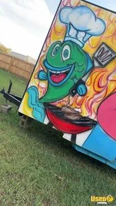 2025 Food Truck Kitchen Food Trailer Insulated Walls Tennessee for Sale