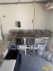 2025 Food Truck Kitchen Food Trailer Stainless Steel Wall Covers Maryland for Sale