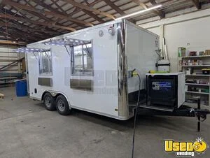 2025 Food Truck New Build Food Trailer Air Conditioning Indiana for Sale