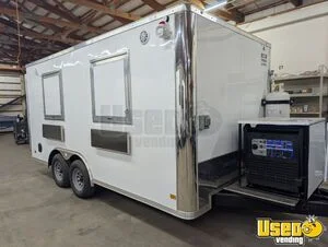 2025 Food Truck New Build Food Trailer Exterior Customer Counter Indiana for Sale