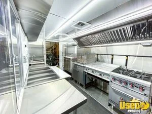 2025 Food Truck New Build Food Trailer Refrigerator Indiana for Sale
