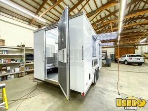 2025 Food Truck New Build Food Trailer Upright Freezer Indiana for Sale