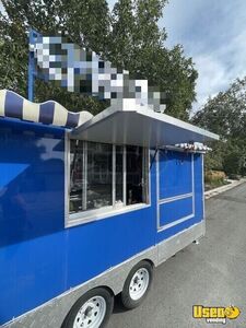 2025 Food Van Concession Trailer Concession Window Utah for Sale