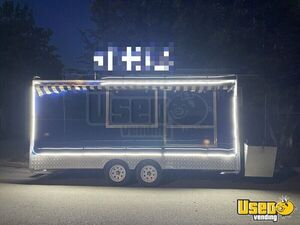 2025 Food Van Concession Trailer Removable Trailer Hitch Utah for Sale