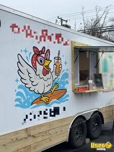 2025 Foood/beverage Concession Trailer Beverage - Coffee Trailer Air Conditioning Virginia for Sale