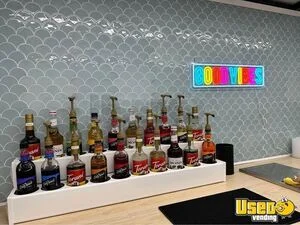 2025 Foood/beverage Concession Trailer Beverage - Coffee Trailer Exterior Customer Counter Virginia for Sale