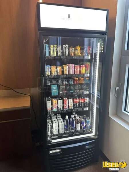 2025 Fridge Vending Combo California for Sale
