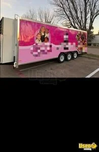 2025 Fud New Build Food Trailer Air Conditioning Texas for Sale