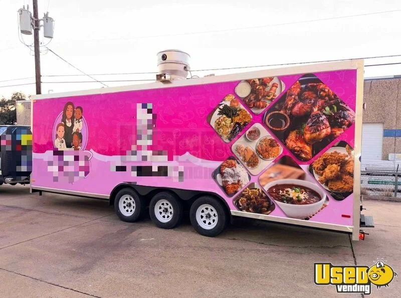 2025 Fud New Build Food Trailer Texas for Sale