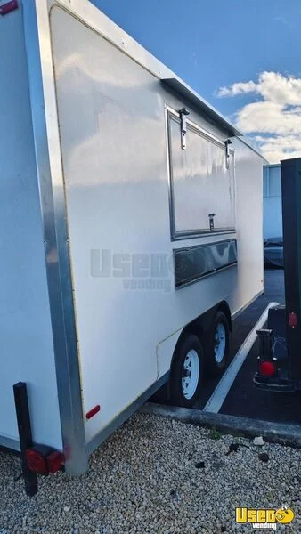2025 Fudt 16x8 Kitchen Food Trailer Florida for Sale