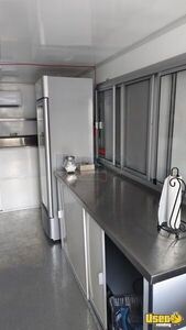 2025 Fudt 16x8 Kitchen Food Trailer Insulated Walls Florida for Sale