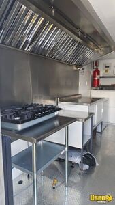 2025 Fudt 16x8 Kitchen Food Trailer Propane Tank Florida for Sale