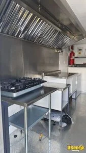 2025 Fudt 16x8 Kitchen Food Trailer Propane Tank Florida for Sale