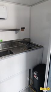 2025 Fudt 16x8 Kitchen Food Trailer Refrigerator Florida for Sale