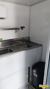 2025 Fudt 16x8 Kitchen Food Trailer Refrigerator Florida for Sale