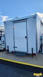 2025 Fudt 16x8 Kitchen Food Trailer Stainless Steel Wall Covers Florida for Sale