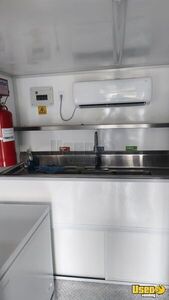2025 Fudt 16x8 Kitchen Food Trailer Stovetop Florida for Sale
