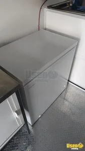 2025 Fudt 16x8 Kitchen Food Trailer Upright Freezer Florida for Sale