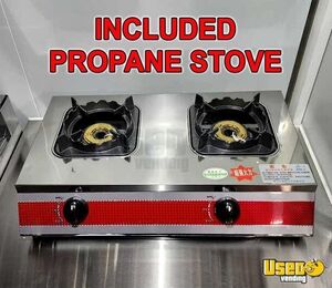 2025 Gsi-8x12-food-trailer Concession Trailer Electrical Outlets Illinois for Sale