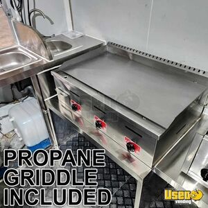 2025 Gsi-8x12-food-trailer Concession Trailer Interior Lighting Illinois for Sale